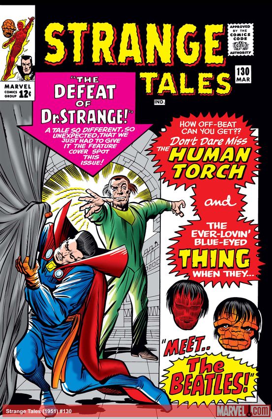 Strange Tales (1951) #130