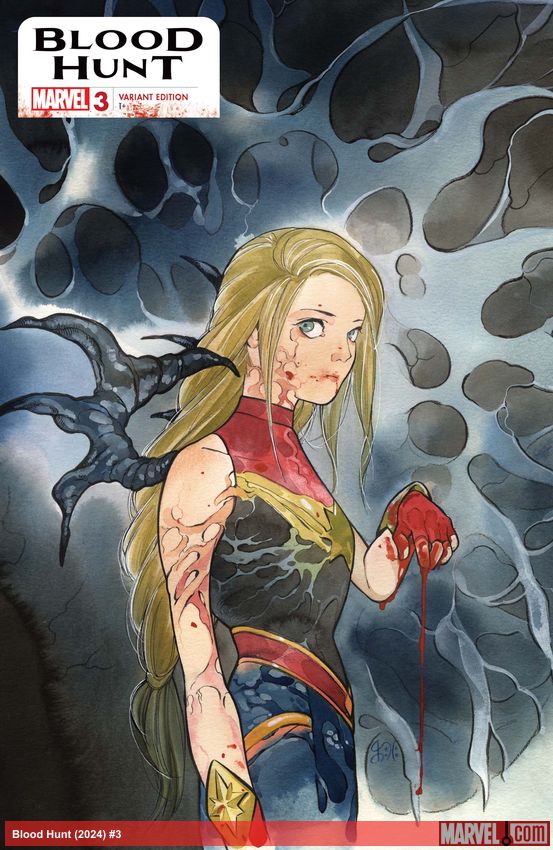 Blood Hunt (2024) #3 (Variant)