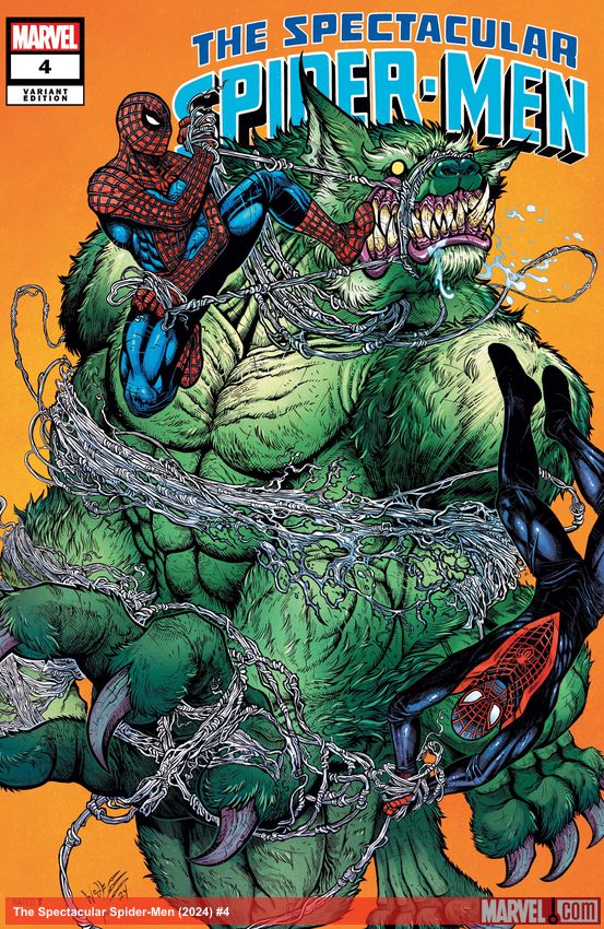 The Spectacular Spider-Men (2024) #4 (Variant)