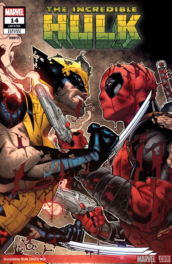 Incredible Hulk (2023) #14 (Variant)