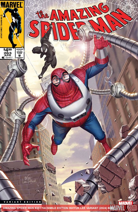 AMAZING SPIDER-MAN: FACSIMILE EDITION (2024) #263 (Variant)