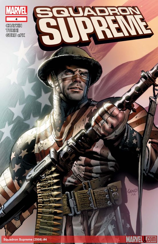 Squadron Supreme (2008) #4