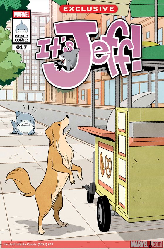It's Jeff Infinity Comic (2021) #17