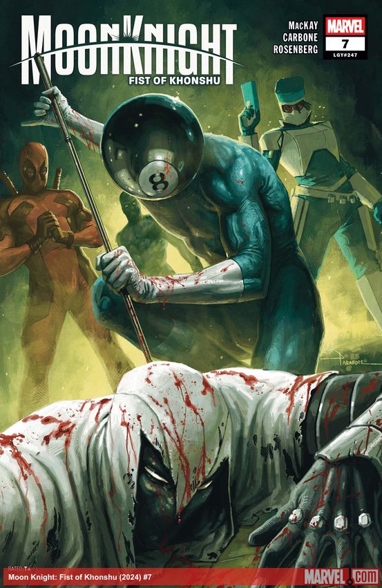 Moon Knight: Fist of Khonshu (2024) #7