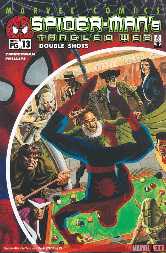 Spider-Man's Tangled Web (2001) #13
