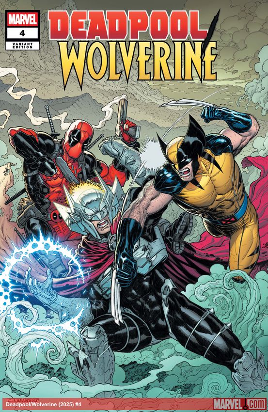 Deadpool/Wolverine (2025) #4 (Variant)