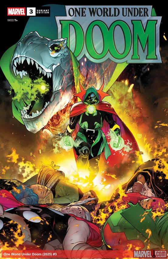 One World Under Doom (2025) #3 (Variant)