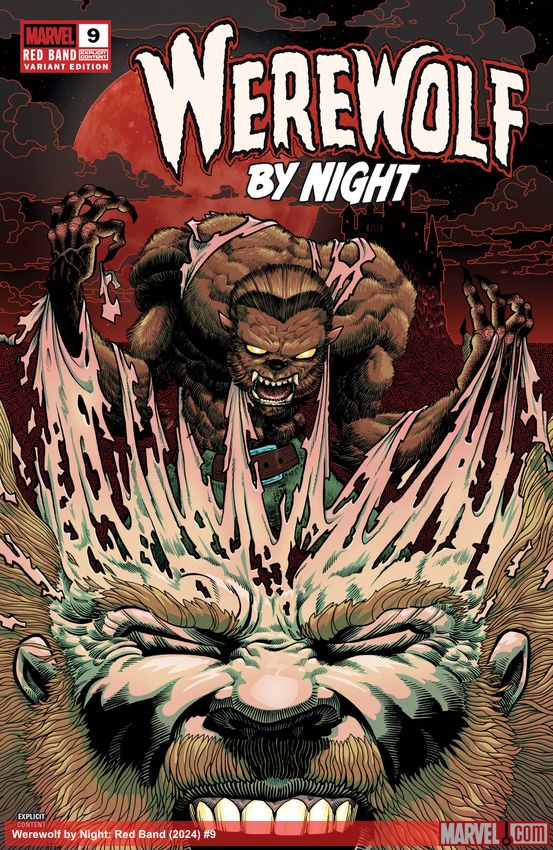 Werewolf by Night: Red Band (2024) #9 (Variant)