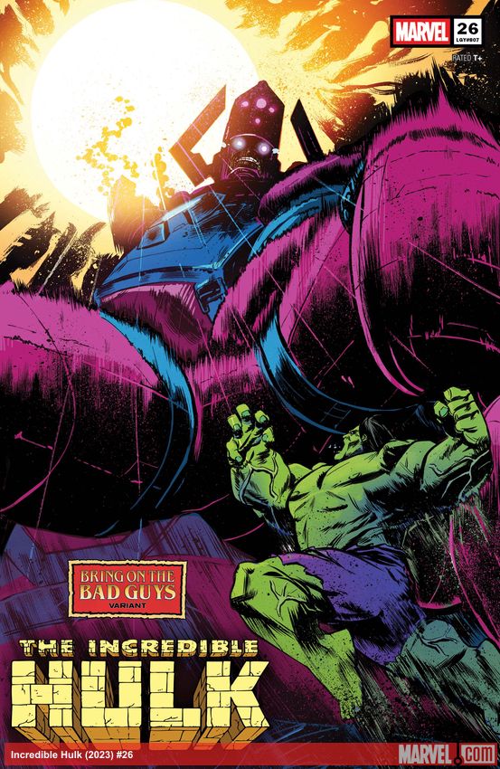 Incredible Hulk (2023) #26 (Variant)