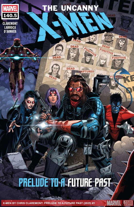 X-MEN BY CHRIS CLAREMONT: PRELUDE TO A FUTURE PAST (2025 - Present)