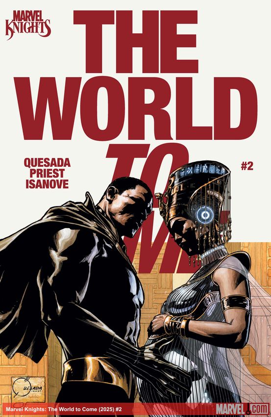Marvel Knights: The World to Come (2025) #2