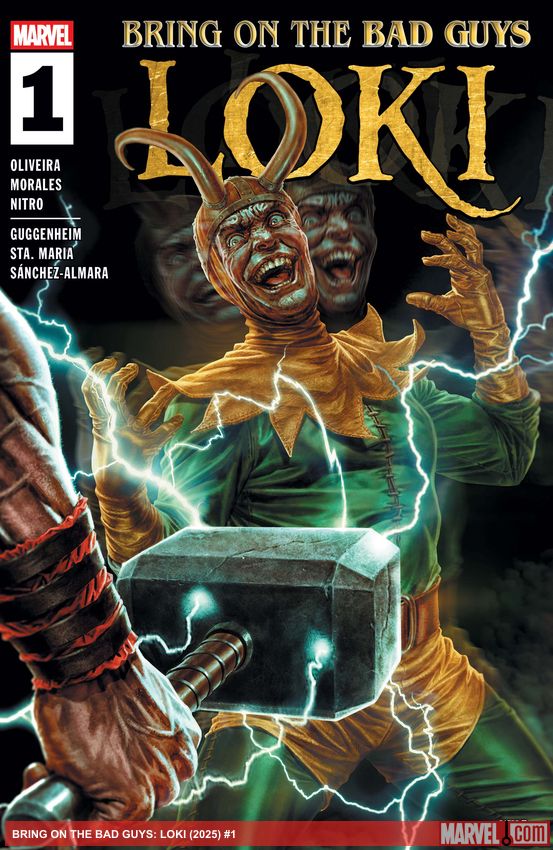 BRING ON THE BAD GUYS: LOKI (2025) #1