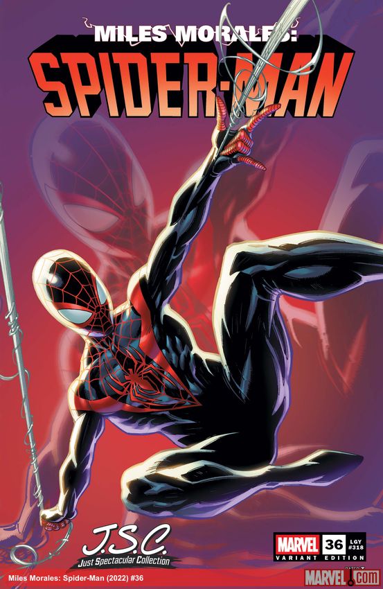 Miles Morales: Spider-Man (2022) #36 (Variant)