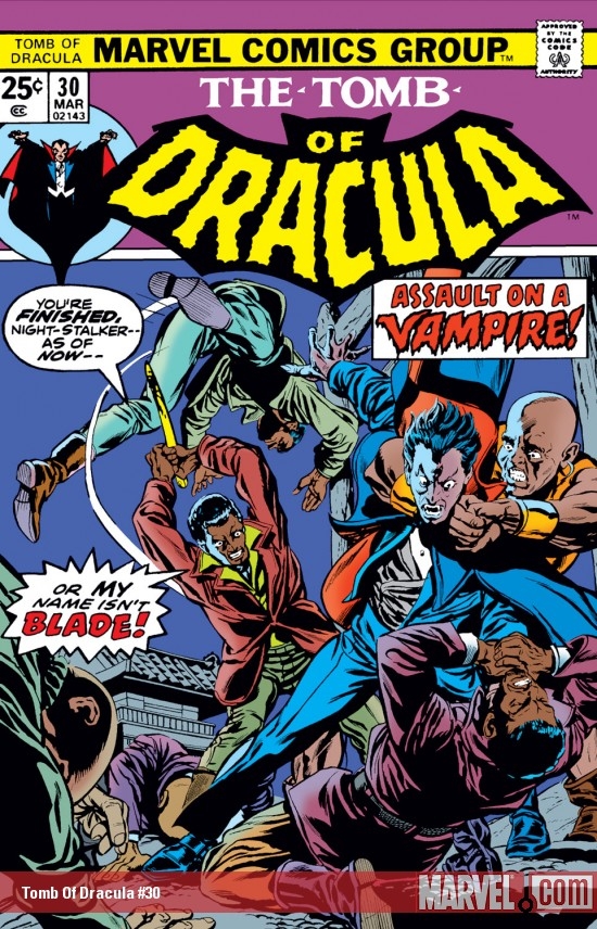Tomb Of Dracula #30