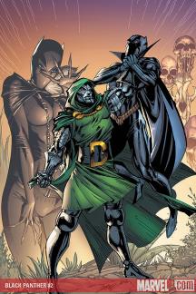 Black Panther (2008) #2