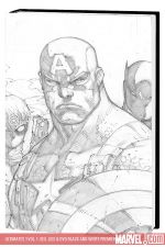 Ultimates 3 Vol. 1: Sex, Lies & DVD Black and White Premiere (Hardcover)