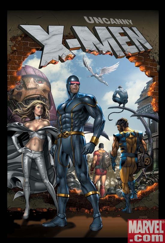 UNCANNY X-MEN #495 Cover