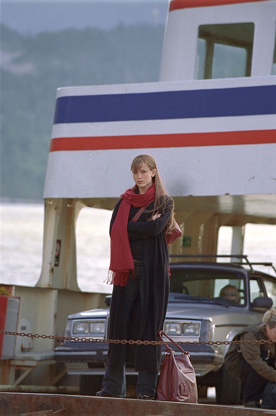 Riding the ferry