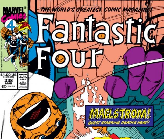 FANTASTIC FOUR #338