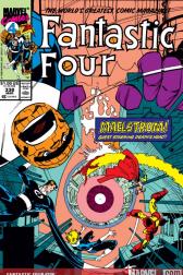Fantastic Four #338 