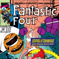FANTASTIC FOUR #338