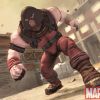 Juggernaut from the 2099 universe in Spider-Man: Shattered Dimensions