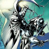 SHADOWLAND: MOON KNIGHT #1 preview art by Bong Dazo 4