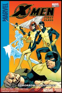 X-Men: First Class - Tomorrow's Brightest (2007) #1 (Giant Size Comic)
