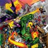 Image Featuring Wolverine, Captain America, Deadpool, Dormammu, Doctor Doom, Hulk, Iron Man