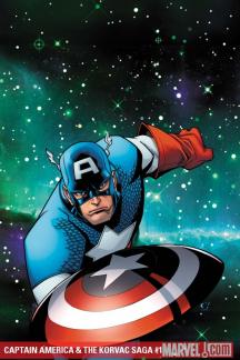 Captain America & the Korvac Saga (2010) #1