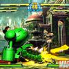 Tron Bonne versus X-23 in Marvel vs. Capcom 3