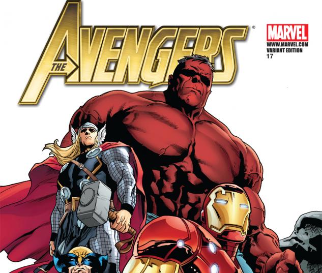 Avengers (2010) #17 Architect Variant