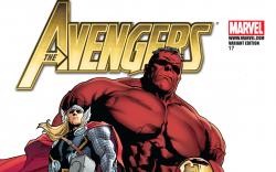 Avengers (2010) #17 Architect Variant