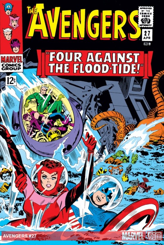 Avengers (1963) #27 cover