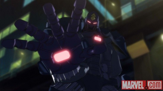 Screenshot from Iron Man episode 12