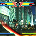 Ghost Rider and X-23 in Ultimate Marvel vs. Capcom 3 for the PlayStation Vita