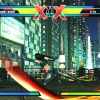Ghost Rider and X-23 in Ultimate Marvel vs. Capcom 3 for the PlayStation Vita