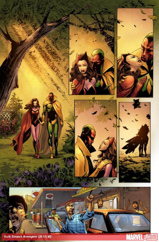 Hulk Smash Avengers #2 preview art by Max Fiumara