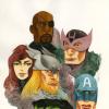 Marvel's The Avengers Art Featured in Los Angeles Gallery