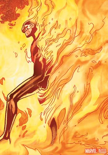 Phoenix Five Cyclops by Olivier Coipel