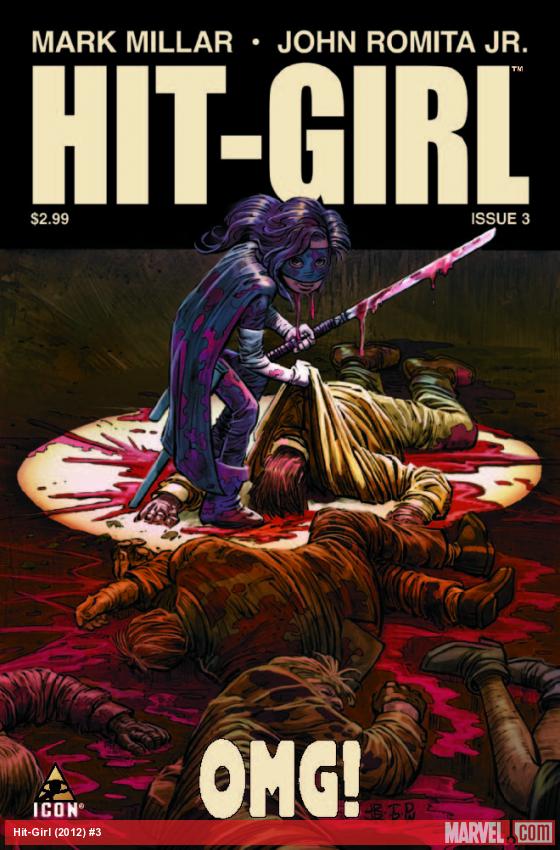 Hit-Girl (2012) #3