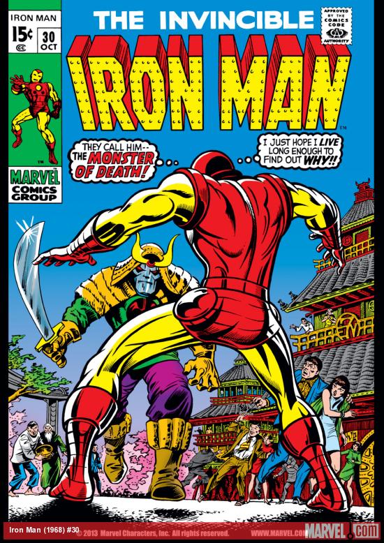 Iron Man (1968) #30 Cover