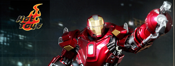 New Iron Man Figures by Hot Toys