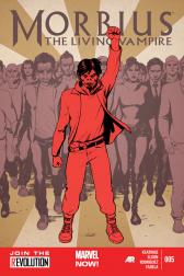 Morbius: The Living Vampire #5 