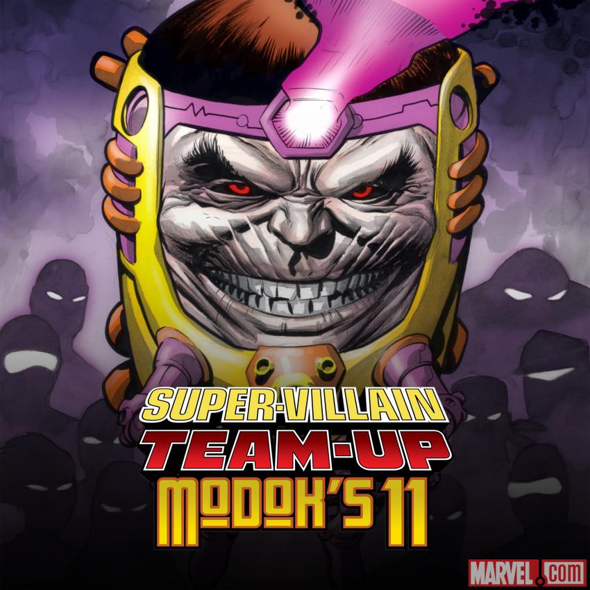 Super-Villain Team-Up/Modok's 11 (2007 - 2008)