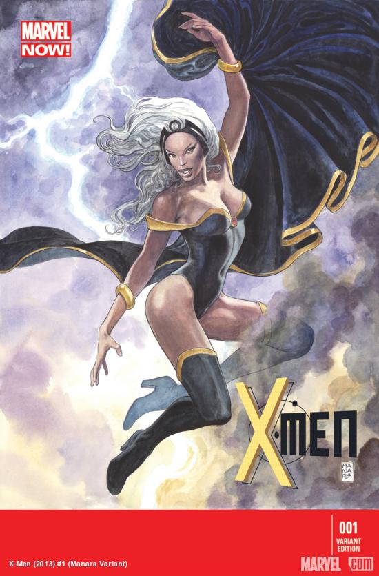 X-MEN 1 MANARA VARIANT (NOW, 1 FOR 50, WITH DIGITAL CODE)