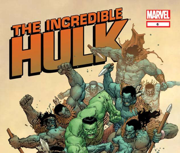 Incredible Hulk (2011) #6
