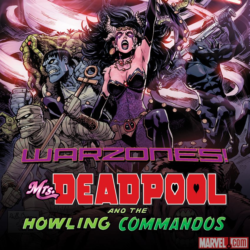 Mrs. Deadpool and the Howling Commandos (2015)