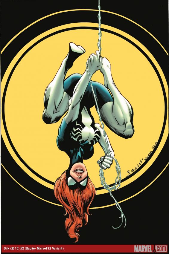 Silk (2015) #2 (Bagley Marvel 92 Variant)