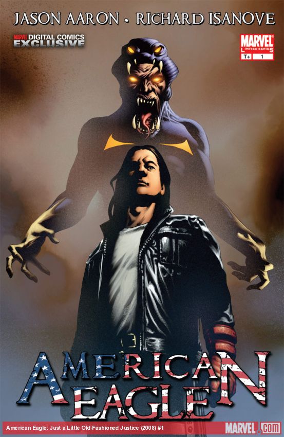 American Eagle: Just a Little Old-Fashioned Justice (2008) #1